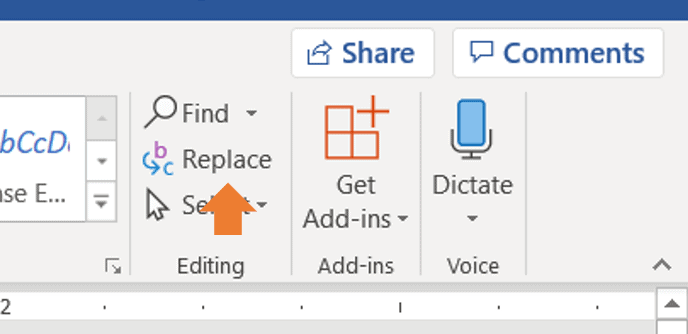 Only one space between sentences when formatting your manuscript in Microsoft Word.