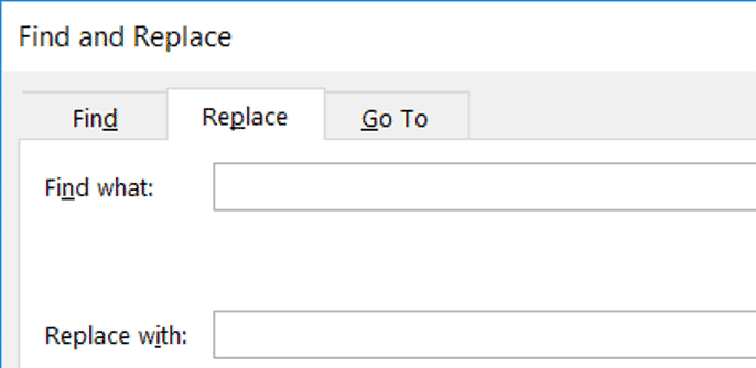 Only one space between sentences when formatting your manuscript in Microsoft Word.