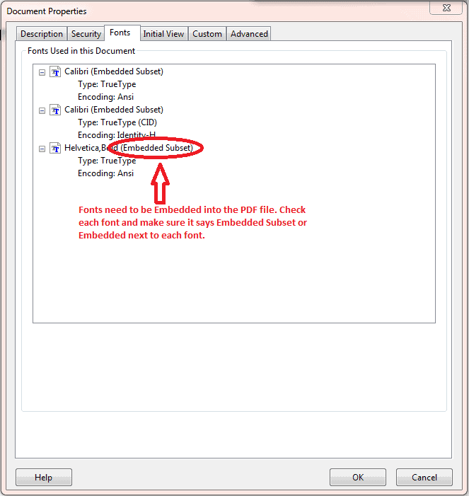 pdf images not displaying