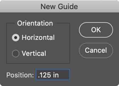 guide horizontal